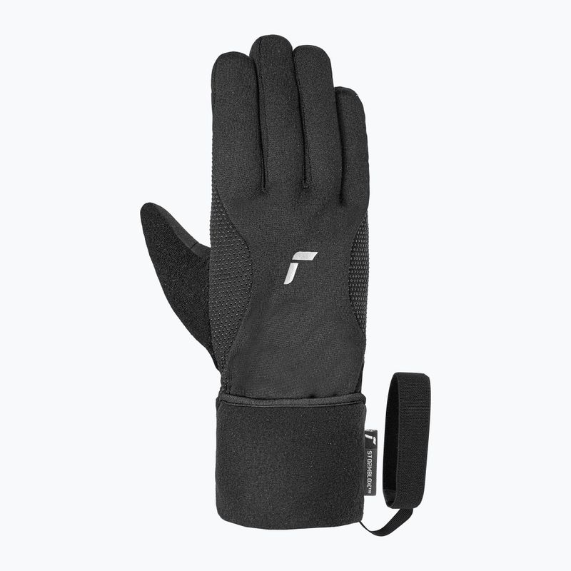 Slidinėjimo pirštinės Reusch Fabio Stormbloxx Touch-Tec black/silver 2