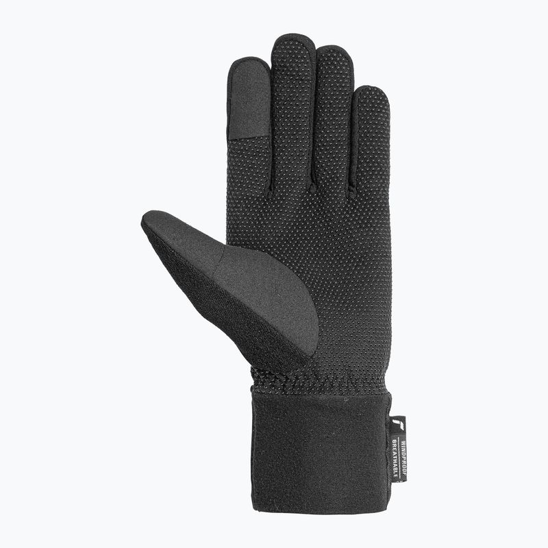 Slidinėjimo pirštinės Reusch Fabio Stormbloxx Touch-Tec black/silver 3