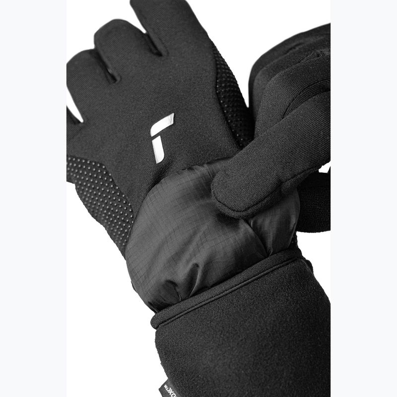 Slidinėjimo pirštinės Reusch Fabio Stormbloxx Touch-Tec black/silver 4