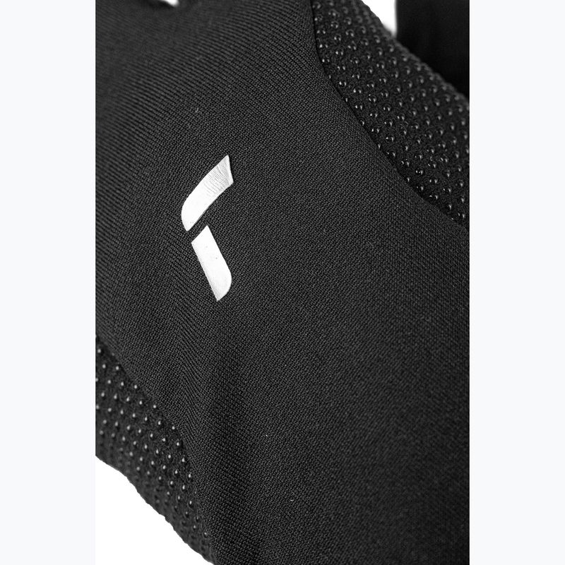 Slidinėjimo pirštinės Reusch Fabio Stormbloxx Touch-Tec black/silver 7