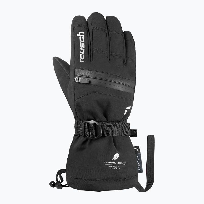 Vaikiškos slidinėjimo pirštinės Reusch Lan R-Tex XT black/silver 2