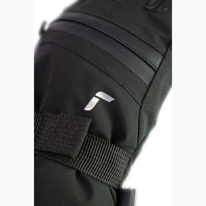 Vaikiškos slidinėjimo pirštinės Reusch Lan R-Tex XT black/silver 6