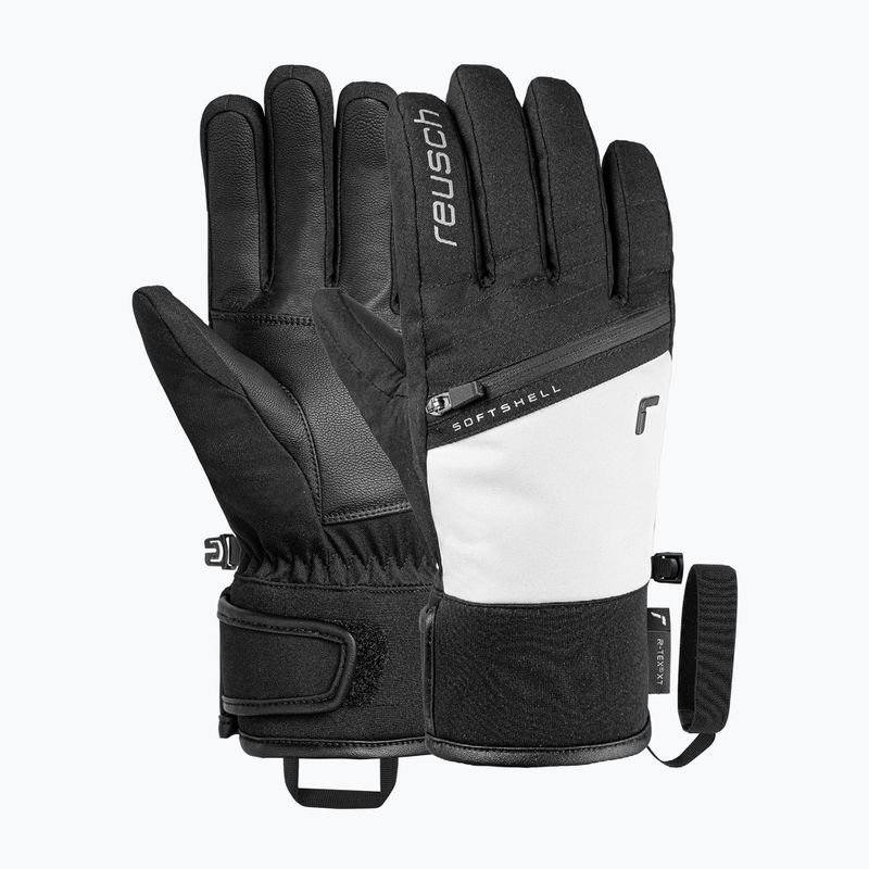 Moteriškos slidinėjimo pirštinės Reusch Demi R-Tex XT SC black/white