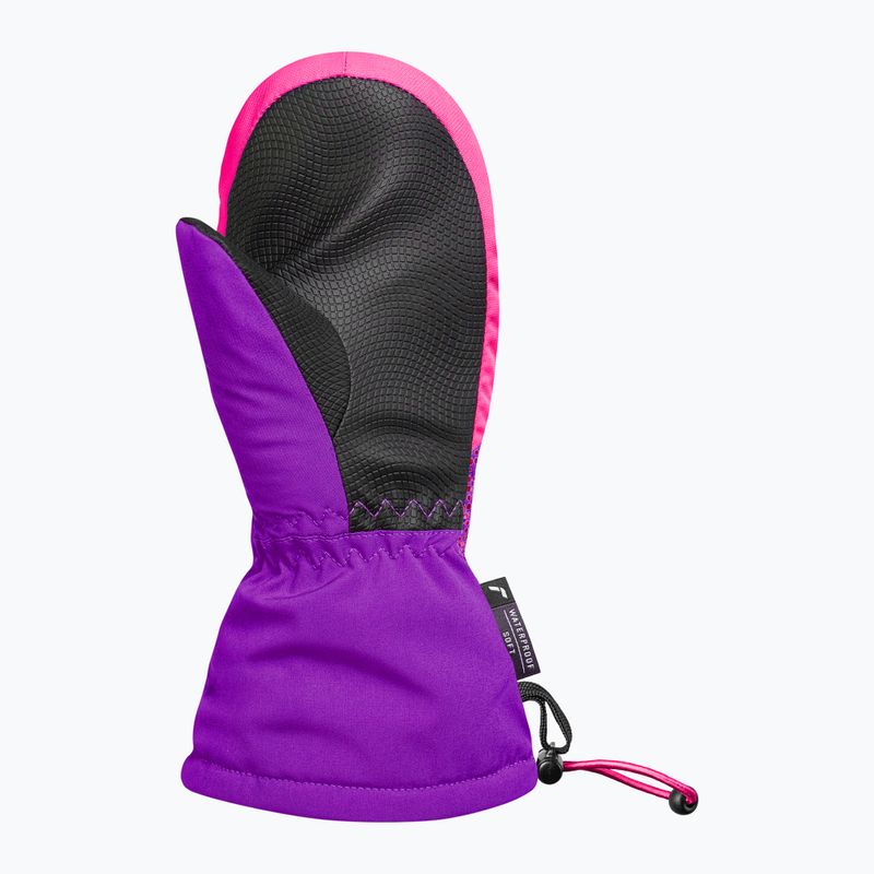 Vaikiškos slidinėjimo pirštinės Reusch Maxi R-Tex XT Mitten cactus flower/pink glo 3