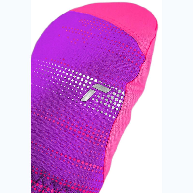Vaikiškos slidinėjimo pirštinės Reusch Maxi R-Tex XT Mitten cactus flower/pink glo 4