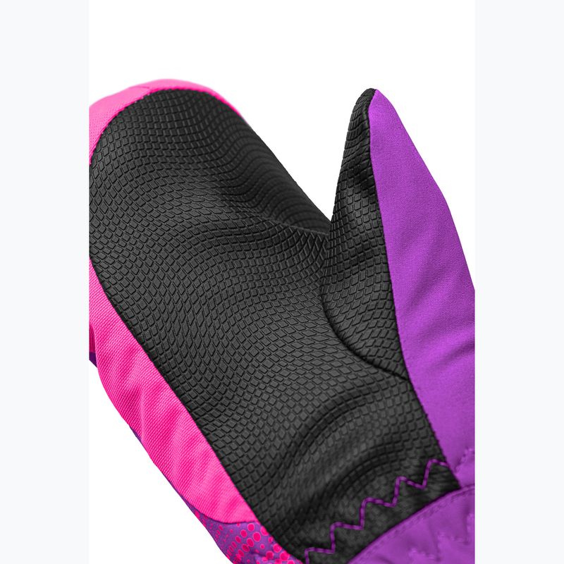 Vaikiškos slidinėjimo pirštinės Reusch Maxi R-Tex XT Mitten cactus flower/pink glo 5