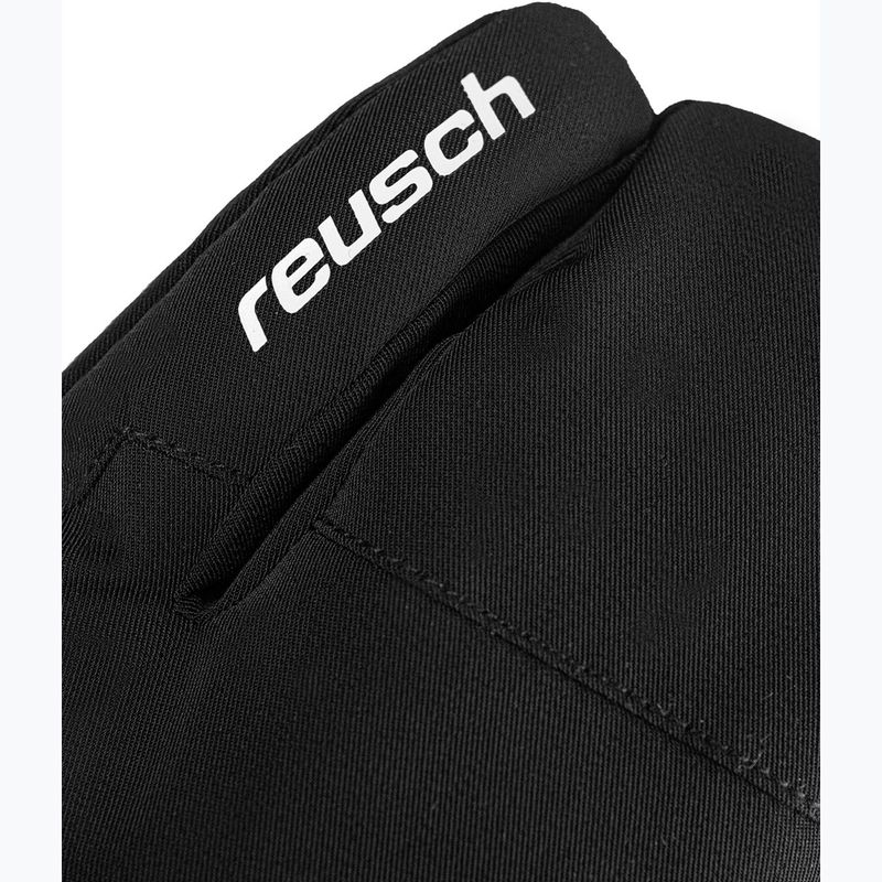 Vaikiškos slidinėjimo pirštinės Reusch Leo R-Tex XT Lobster black/white 4