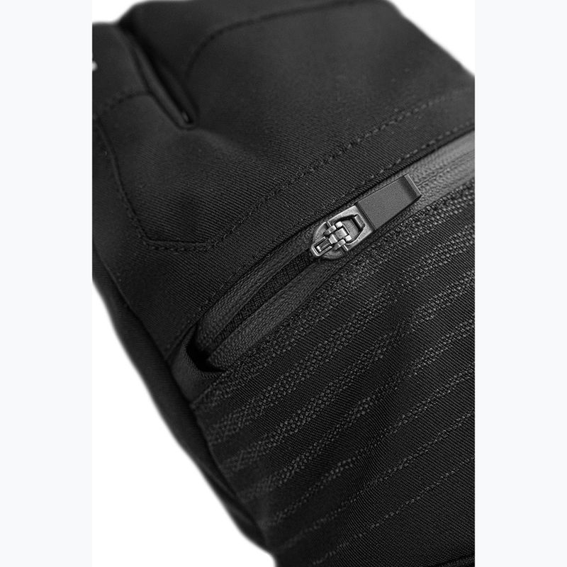 Vaikiškos slidinėjimo pirštinės Reusch Leo R-Tex XT Lobster black/white 6