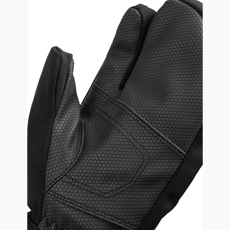 Vaikiškos slidinėjimo pirštinės Reusch Leo R-Tex XT Lobster black/white 7