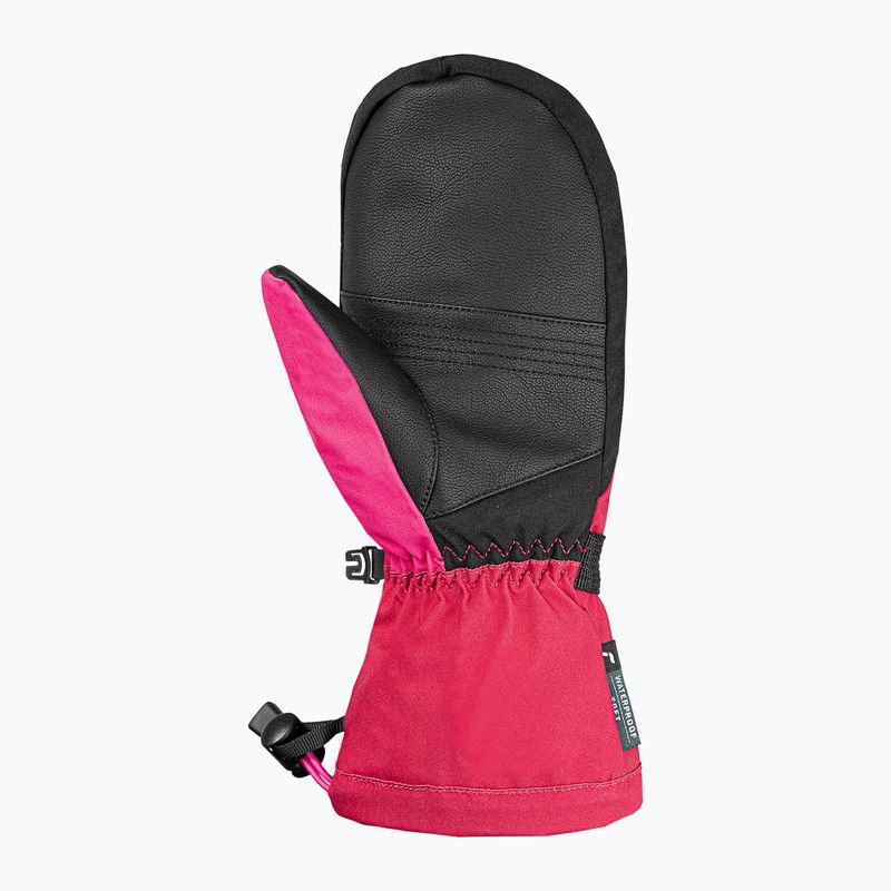 Vaikiškos slidinėjimo pirštinės Reusch Lan R-Tex XT Mitten cerise/pink glo 3