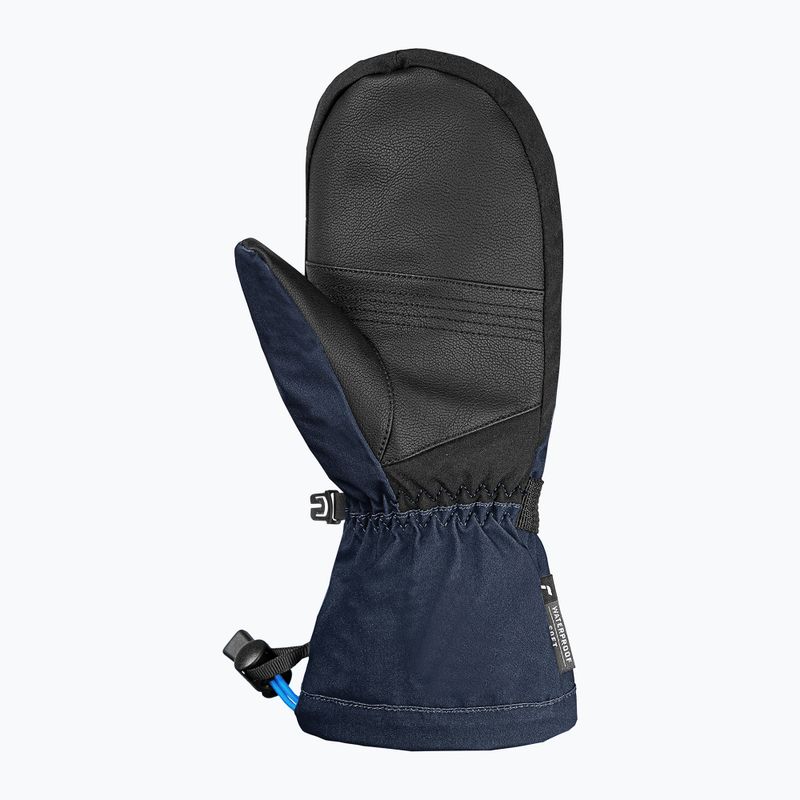 Vaikiškos slidinėjimo pirštinės Reusch Lan R-Tex XT Mitten dress blue/brilliant blue 3