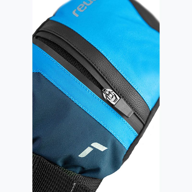 Vaikiškos slidinėjimo pirštinės Reusch Lan R-Tex XT Mitten dress blue/brilliant blue 4