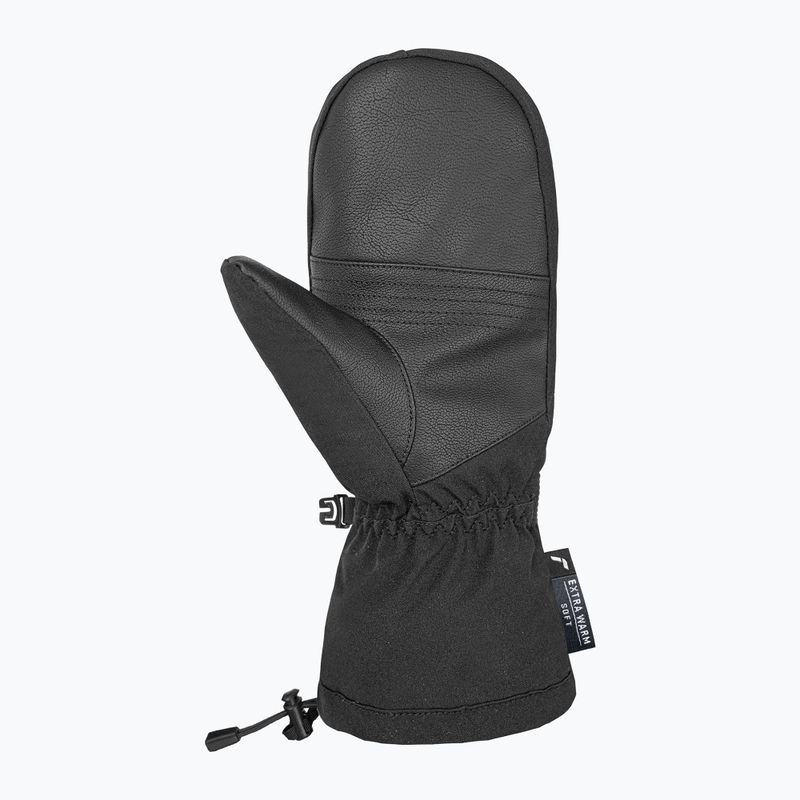 Vaikiškos slidinėjimo pirštinės Reusch Lan R-Tex XT Mitten black/silver 3