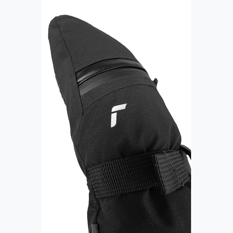 Vaikiškos slidinėjimo pirštinės Reusch Lan R-Tex XT Mitten black/silver 5