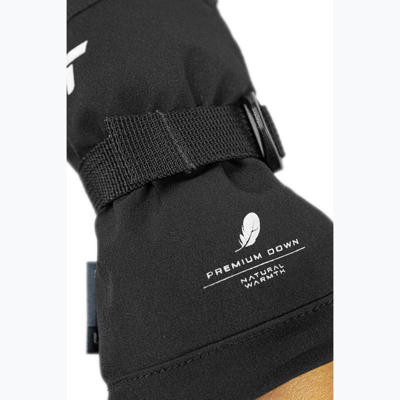 Vaikiškos slidinėjimo pirštinės Reusch Lan R-Tex XT Mitten black/silver 7
