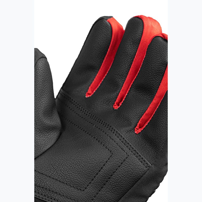 Vaikiškos slidinėjimo pirštinės Reusch Rocket GORE-TEX black/black melange/fire red 5