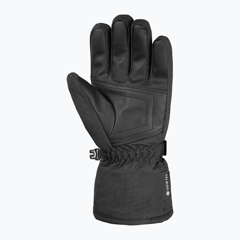 Vaikiškos slidinėjimo pirštinės Reusch Rocket GORE-TEX black/white 3