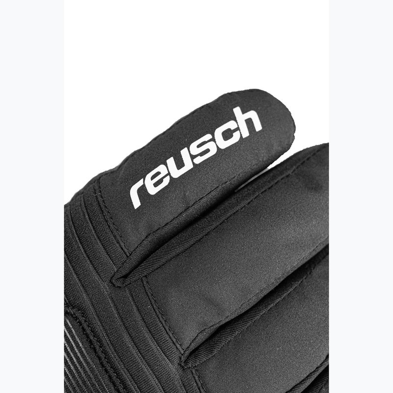 Vaikiškos slidinėjimo pirštinės Reusch Rocket GORE-TEX black/white 4