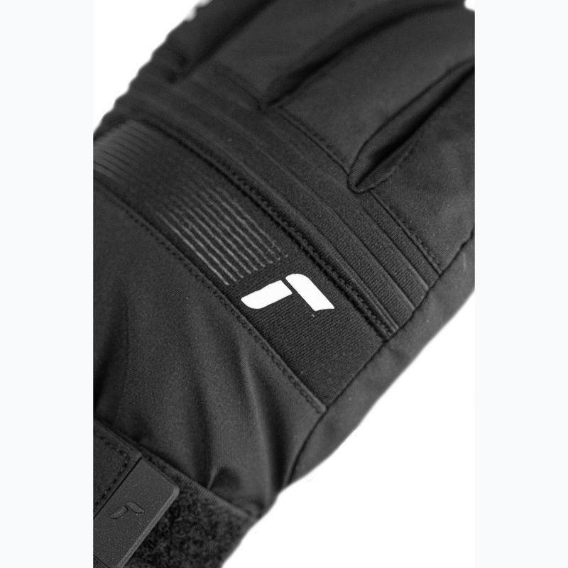Vaikiškos slidinėjimo pirštinės Reusch Rocket GORE-TEX black/white 5