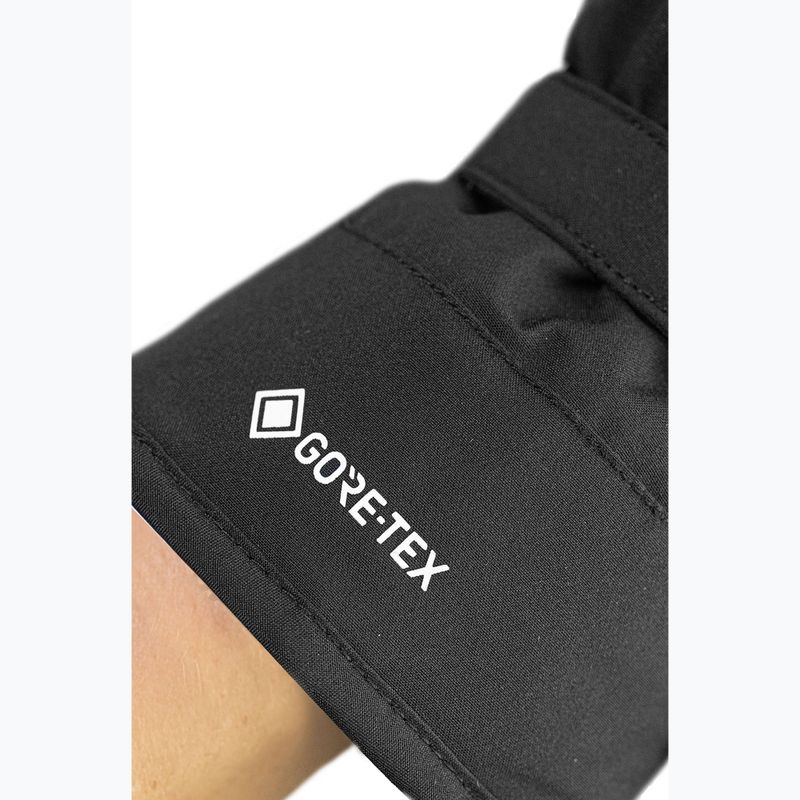 Vaikiškos slidinėjimo pirštinės Reusch Rocket GORE-TEX black/white 7