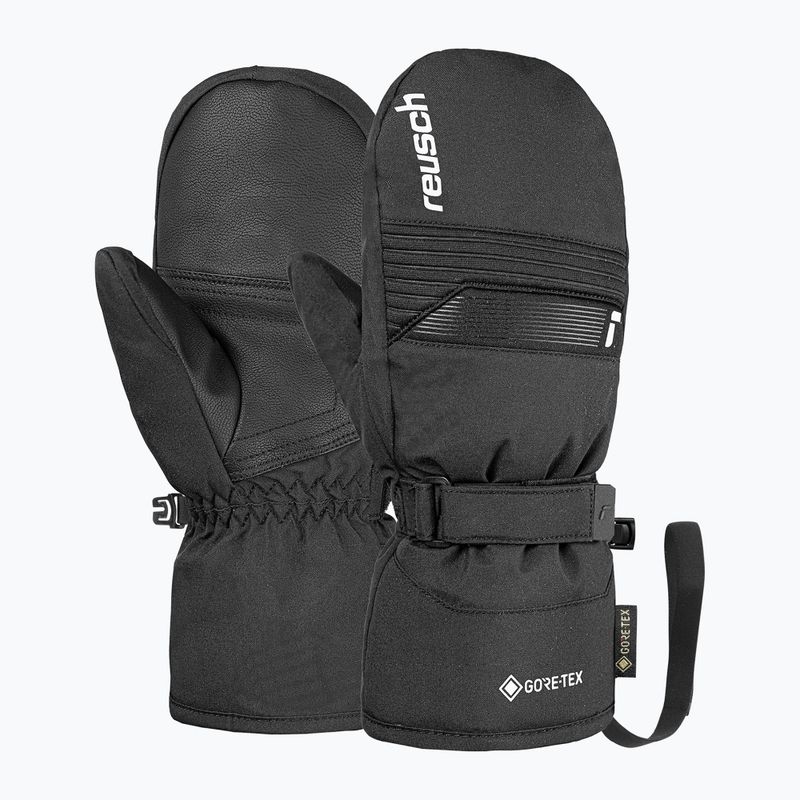 Vaikiškos slidinėjimo pirštinės Reusch Rocket GORE-TEX black/white
