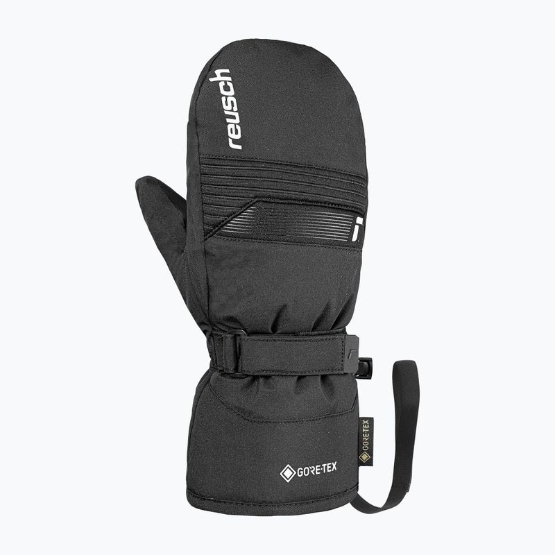 Vaikiškos slidinėjimo pirštinės Reusch Rocket GORE-TEX black/white 2