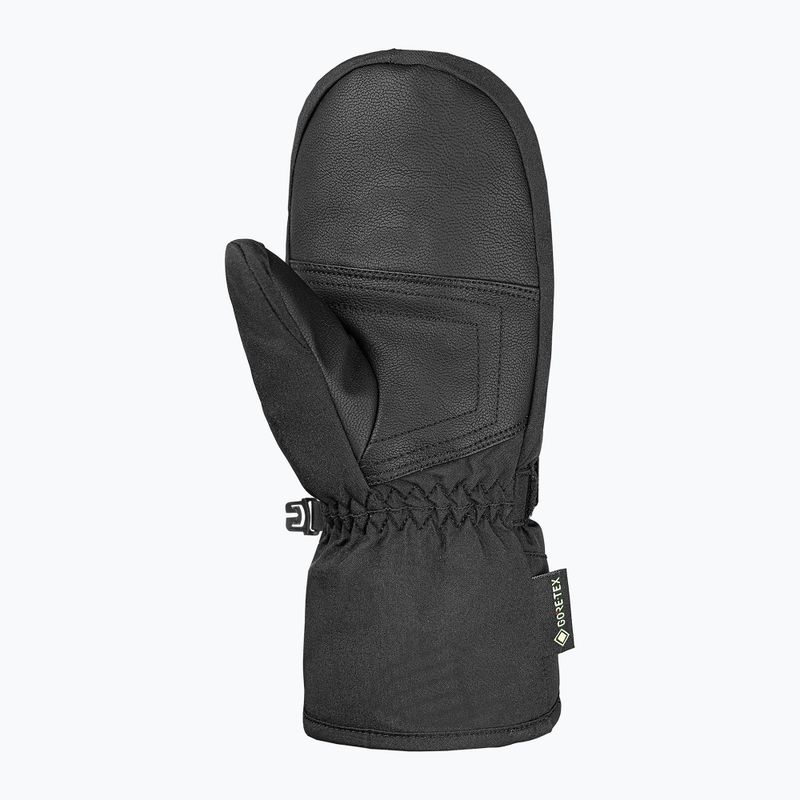Vaikiškos slidinėjimo pirštinės Reusch Rocket GORE-TEX black/white 3