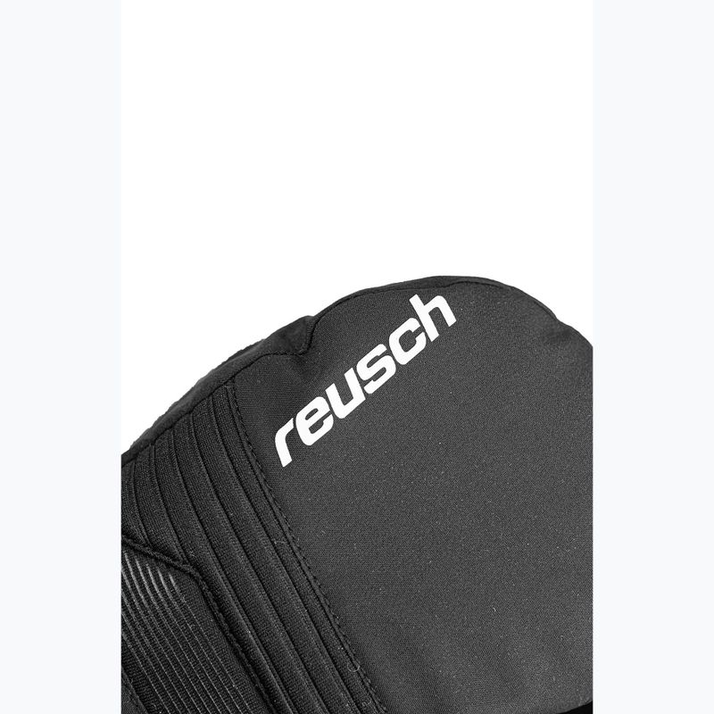 Vaikiškos slidinėjimo pirštinės Reusch Rocket GORE-TEX black/white 4