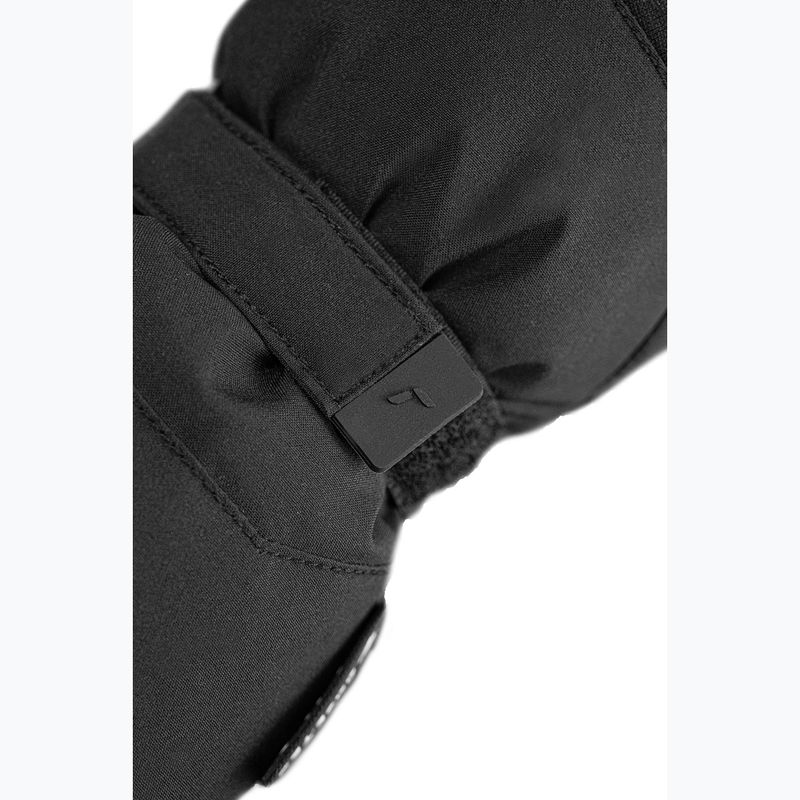Vaikiškos slidinėjimo pirštinės Reusch Rocket GORE-TEX black/white 6