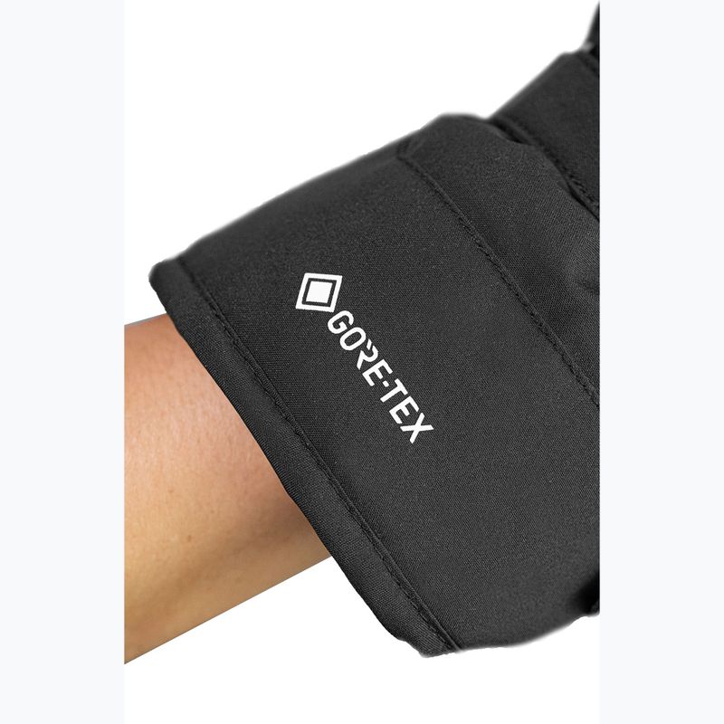 Vaikiškos slidinėjimo pirštinės Reusch Rocket GORE-TEX black/white 7