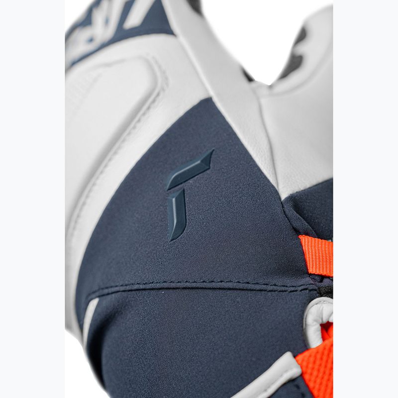 Slidinėjimo pirštinės Reusch Speed Project white/dress blue 4