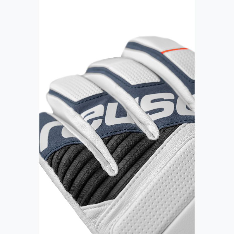 Slidinėjimo pirštinės Reusch Speed Project white/dress blue 5