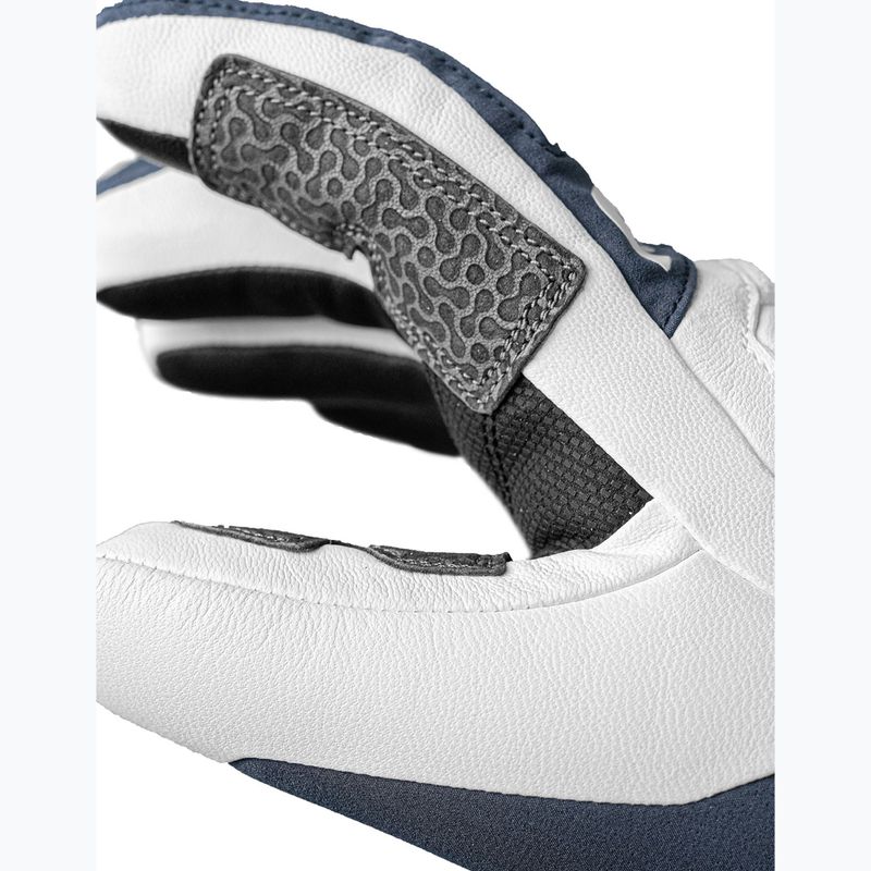 Slidinėjimo pirštinės Reusch Speed Project white/dress blue 6
