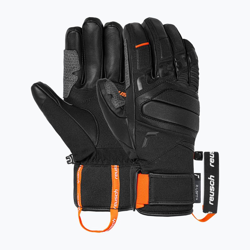 Slidinėjimo pirštinės Reusch Speed Project black