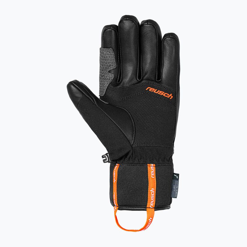 Slidinėjimo pirštinės Reusch Speed Project black 3