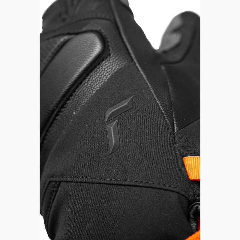 Slidinėjimo pirštinės Reusch Speed Project black 5