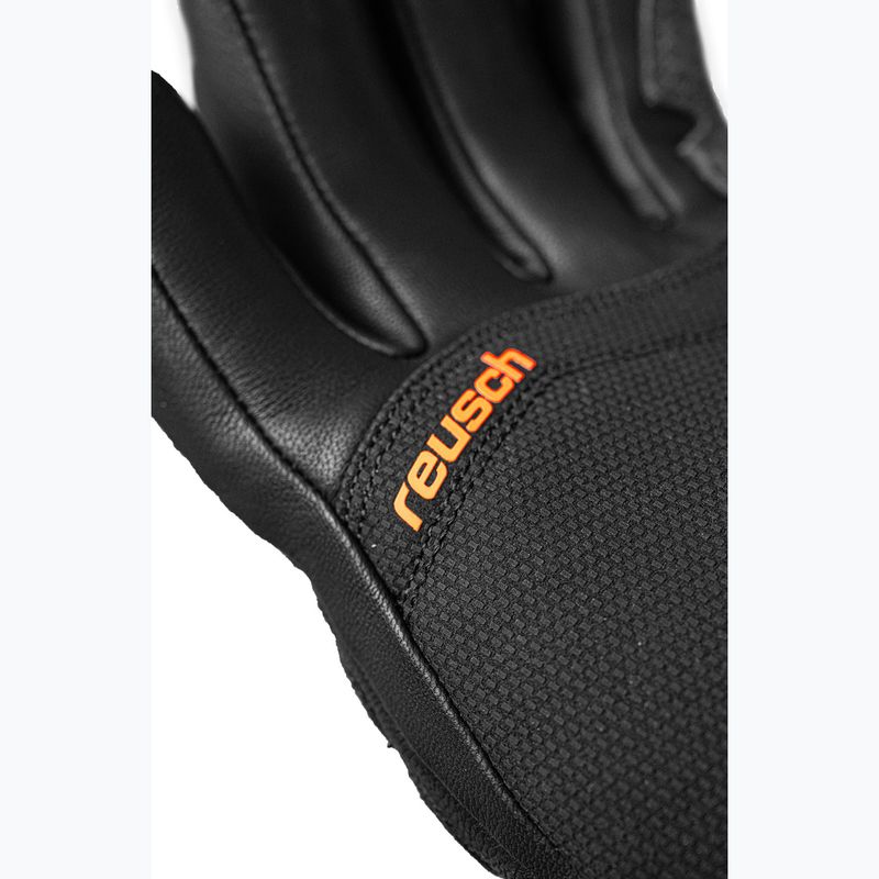 Slidinėjimo pirštinės Reusch Speed Project black 6