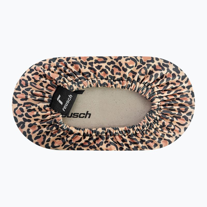 Dėklas akiniams Reusch Goggle Cover beige leopard 2