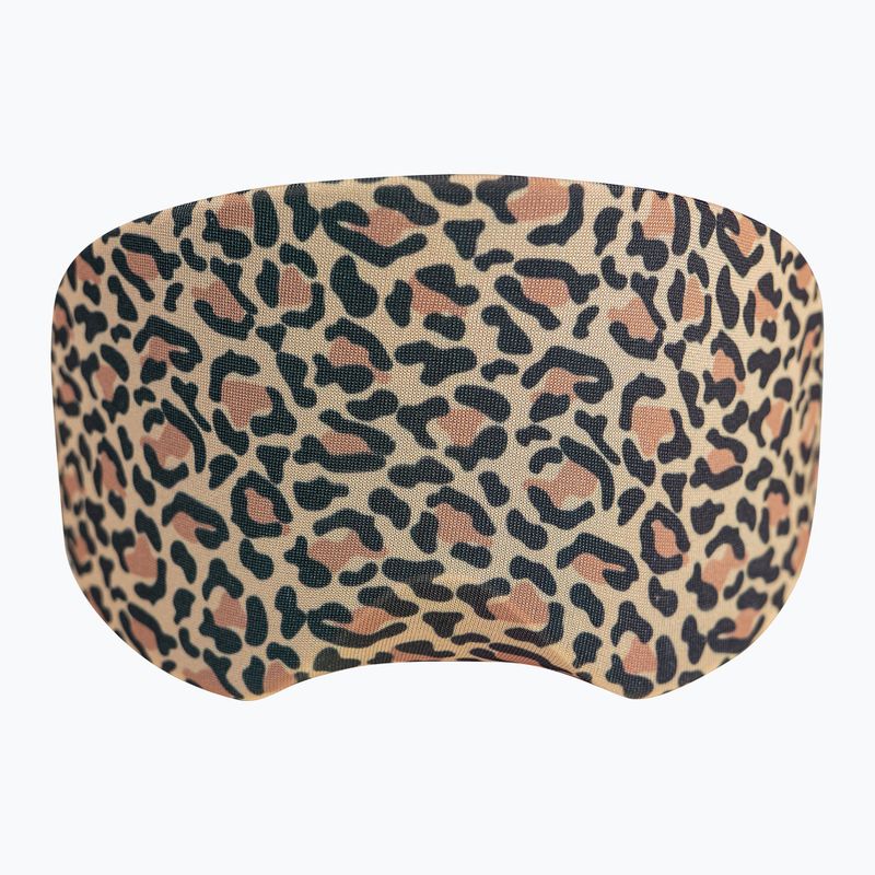 Dėklas akiniams Reusch Goggle Cover beige leopard 3