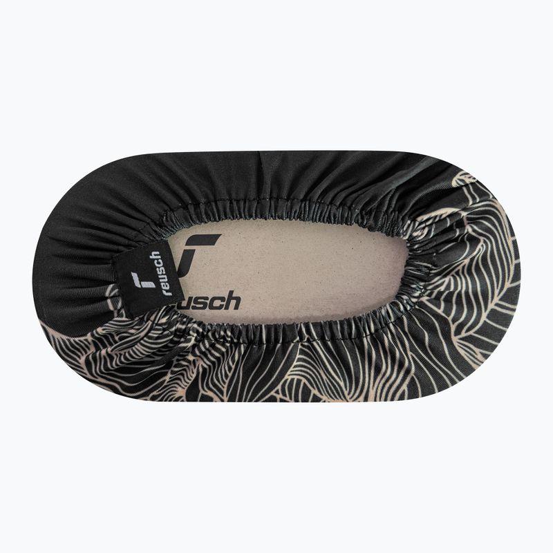 Dėklas akiniams Reusch Goggle Cover black/beige 2