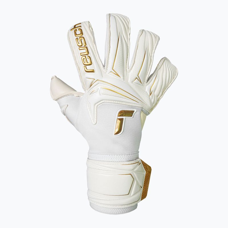 Vartininko pirštinės Reusch Unai World Champion white/gold 2