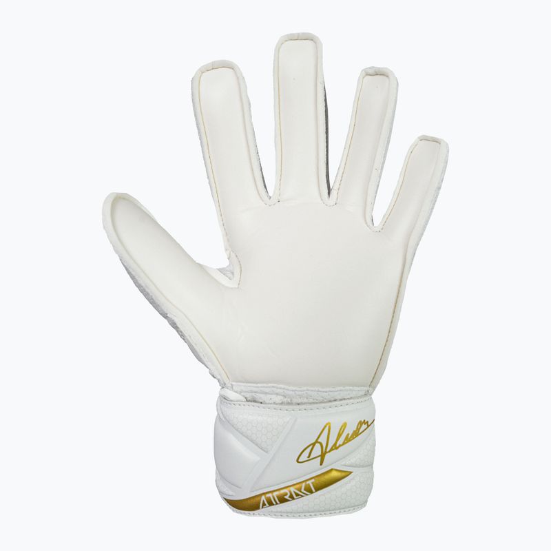 Vartininko pirštinės Reusch Unai World Champion white/gold 3