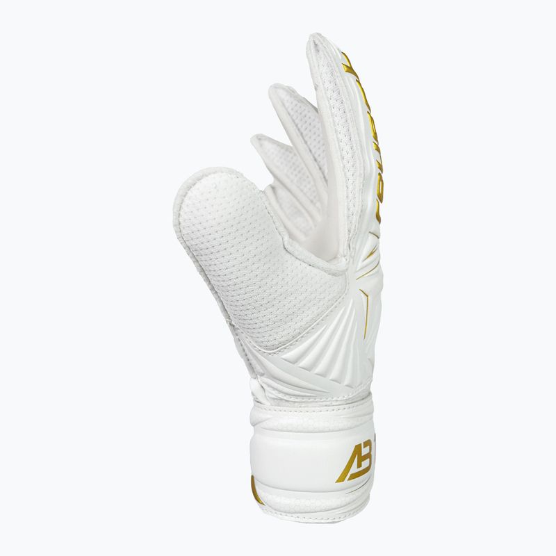 Vartininko pirštinės Reusch Unai World Champion white/gold 4