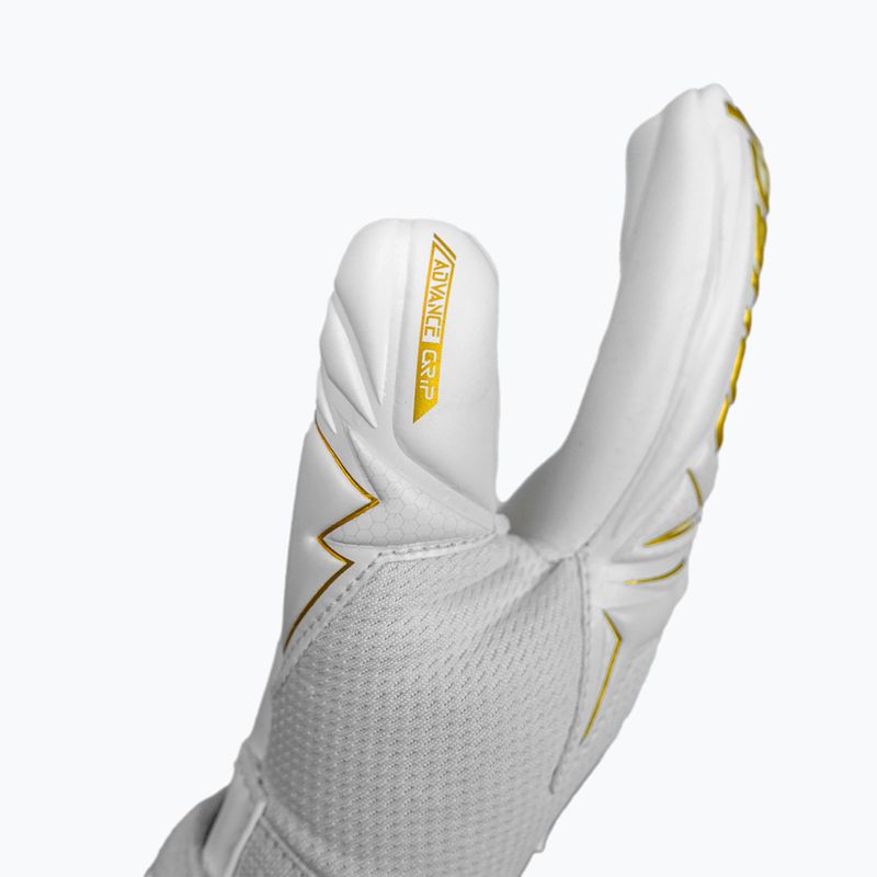 Vartininko pirštinės Reusch Unai World Champion white/gold 6