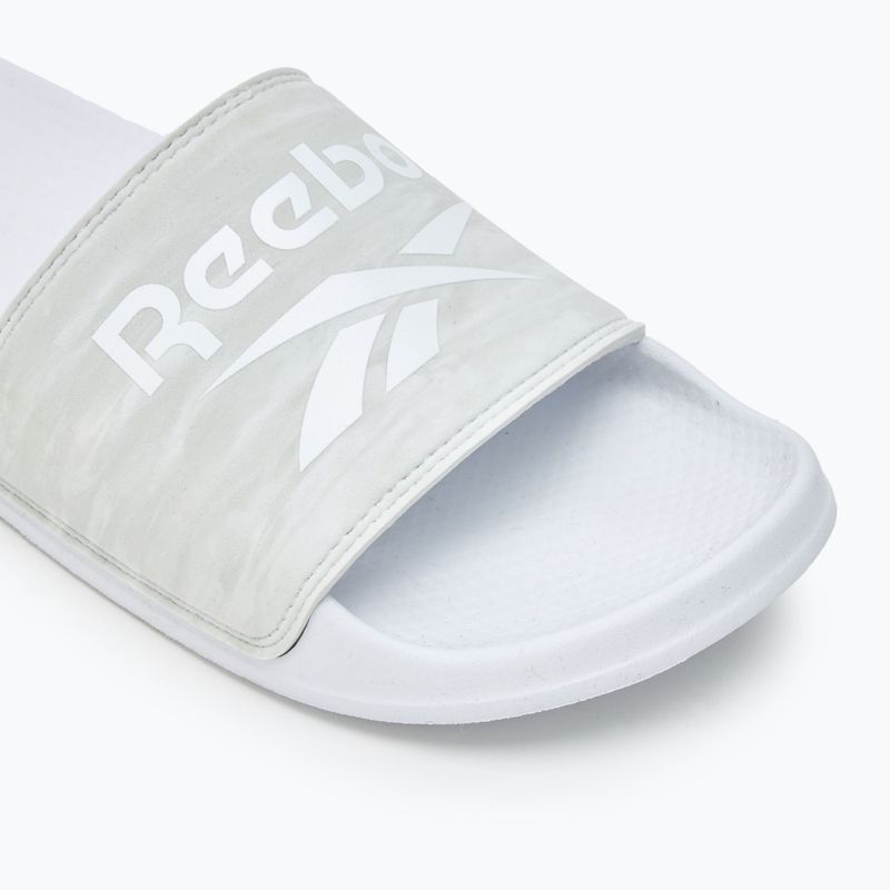 Moteriškos šlepetės Reebok Fulgere white/skull grey 7