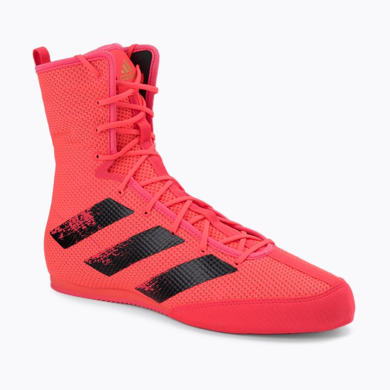 Bokso bateliai adidas Box Hog 3 pink FX1991