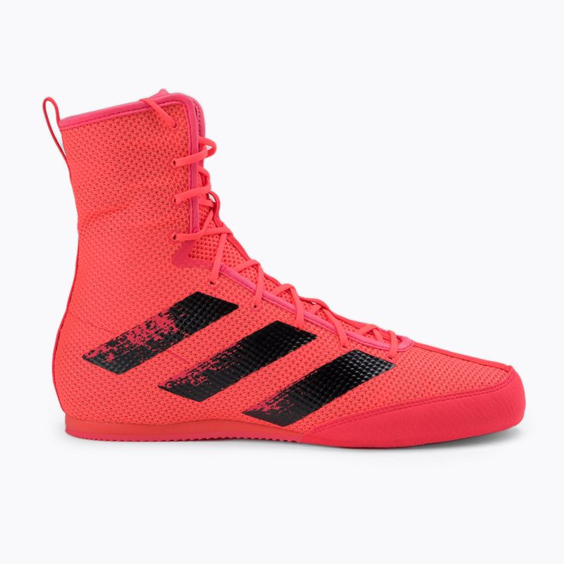 Bokso bateliai adidas Box Hog 3 pink FX1991 2