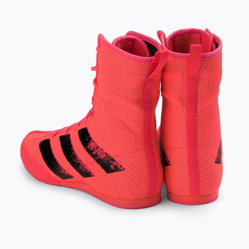 Bokso bateliai adidas Box Hog 3 pink FX1991 3