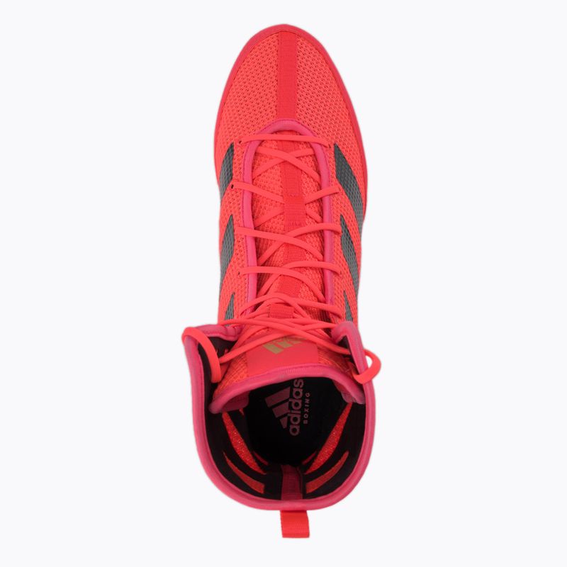 Bokso bateliai adidas Box Hog 3 pink FX1991 6