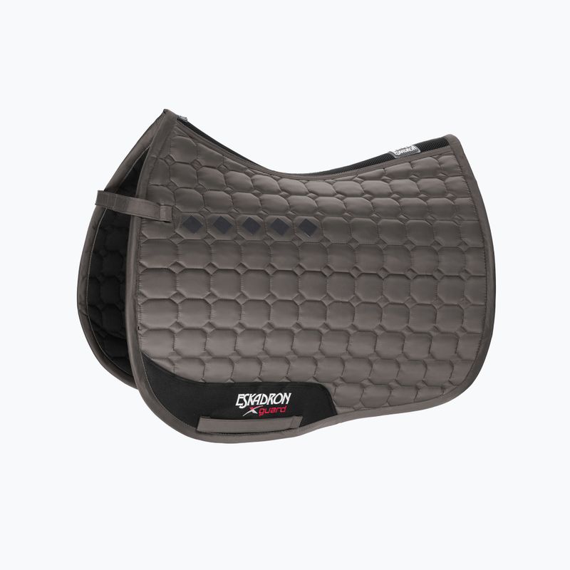 Eskadron Glossy Compact pilka žirgo kepurė 222000443250
